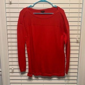 XL red Talbots sweater